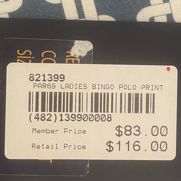 PAR69 Women's Golf Shirt - Picture 5 of 5